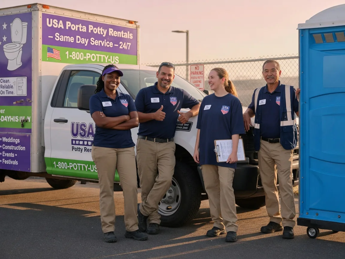 Porta Potty Rental company in Occoquan, VA