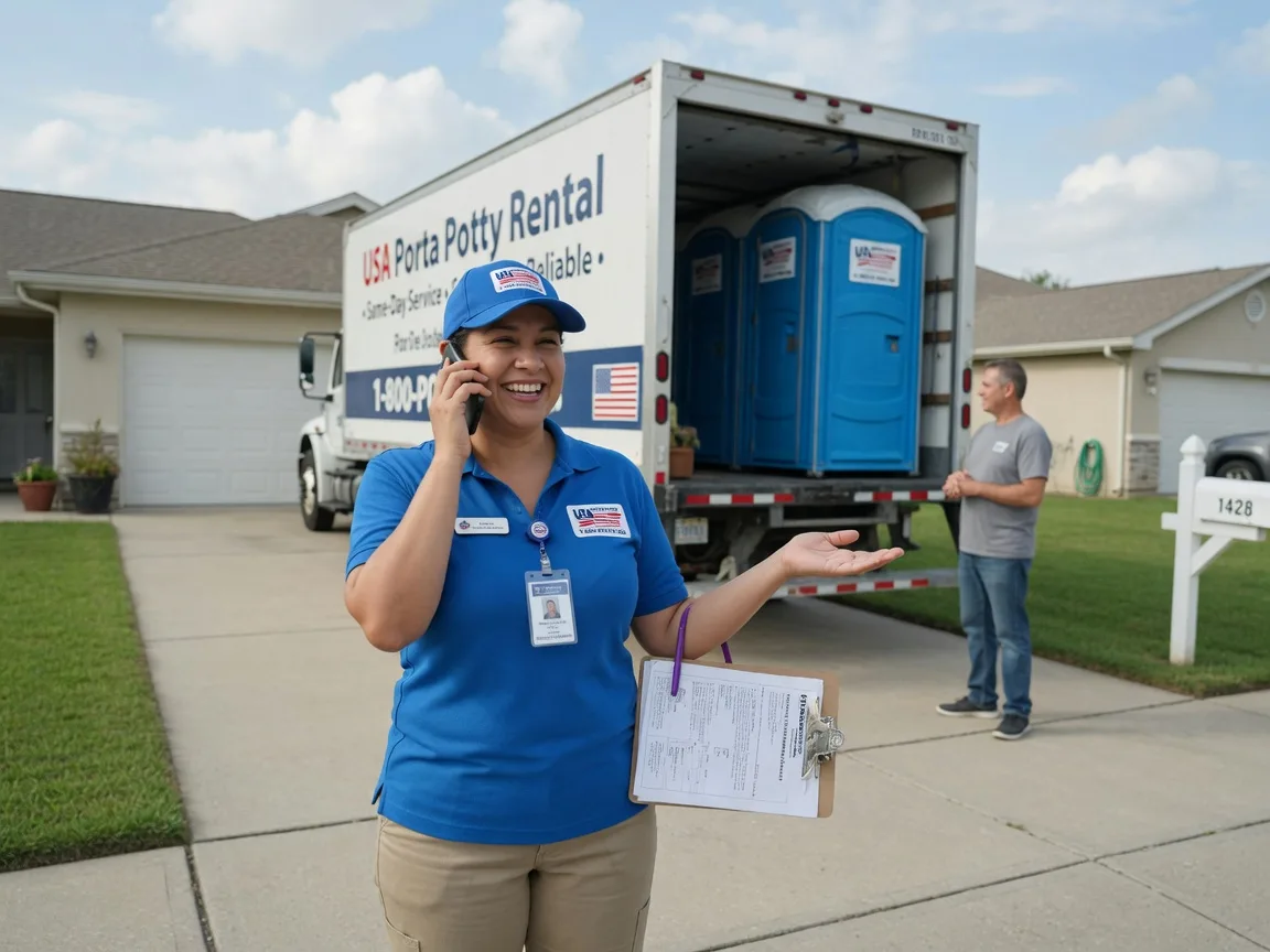 Portable Toilet Rental Occoquan, VA FAQs